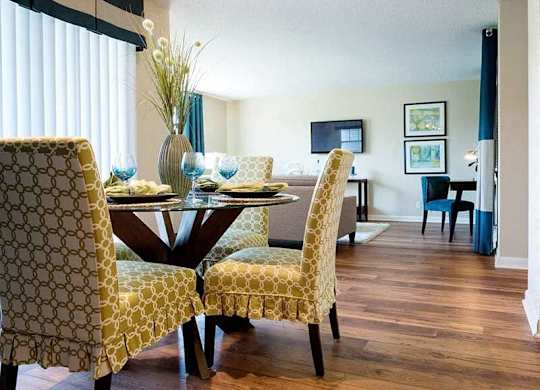 Open floorplan at Ventana at The Lake, Hendersonville, TN 37075.