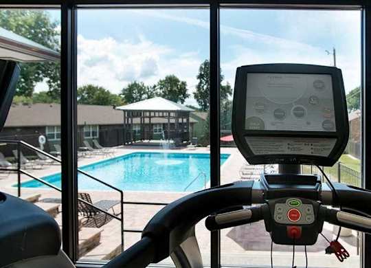 Pool View at Ventana at The Lake, Hendersonville, TN 37075.