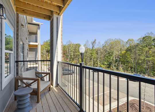 Balcony at The SoHo Luxury Apartments, North Carolina, 27603