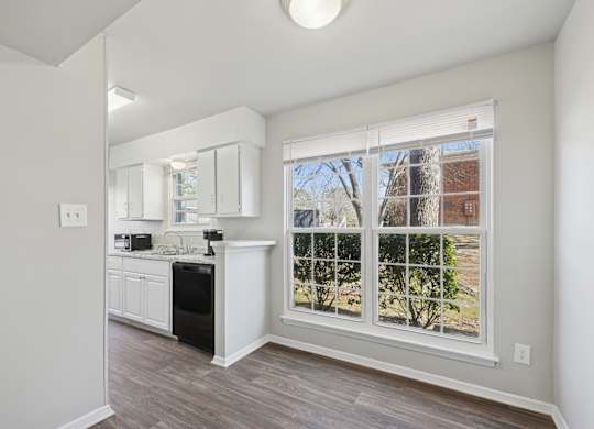 Kitchen View at Lexington on the Green, North Carolina, 27604