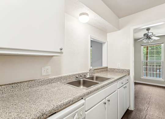 Kitchen Space at The Groves Apartments, Raleigh, North Carolina