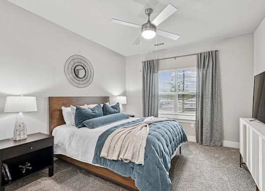 Gorgeous Bedroom at The Exchange at Crestview Apartments, Crestview, Florida