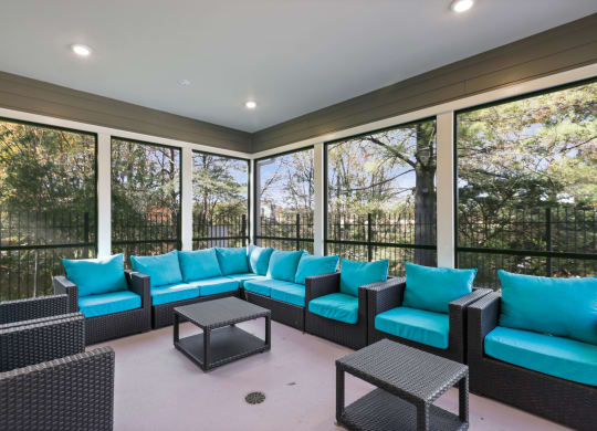 Waterside at Reston Sunroom