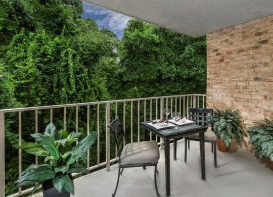 Balcony at Haven Reston