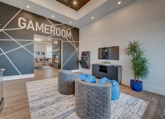 Overlook at Riverside Gameoom Chairs