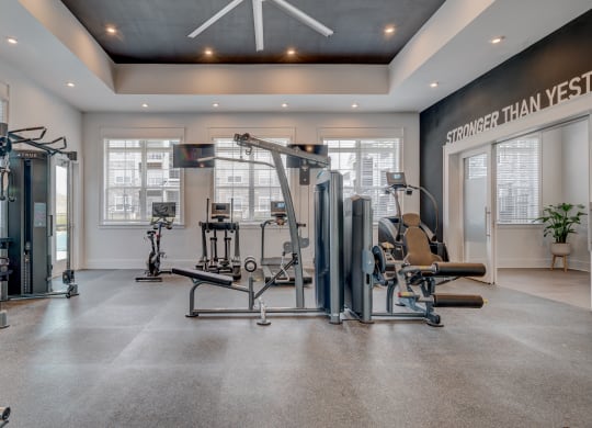Overlook at Riverside Gym