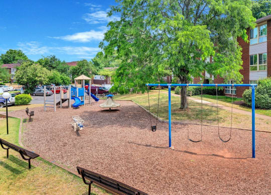 our apartments offer a playground for your little ones