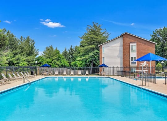 our apartments offer a swimming pool