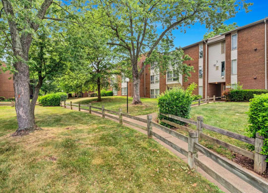 the reserve at fairfax corner apartments exterior