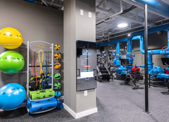 Mission lofts gym