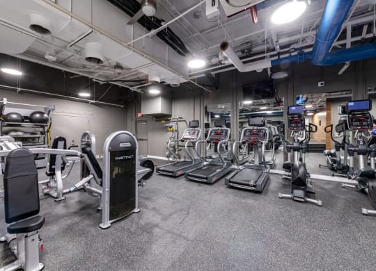 Mission Lofts gym