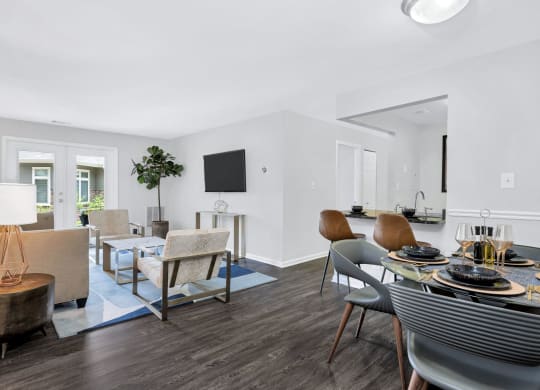 Spacious renovated apartment at Waterside at Reston.