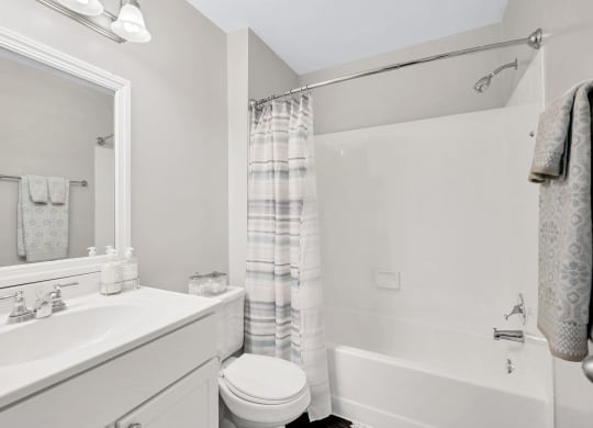 Bathroom at Waterside at Reston