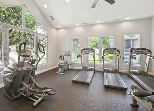 the estates at tanglewood|fitness room