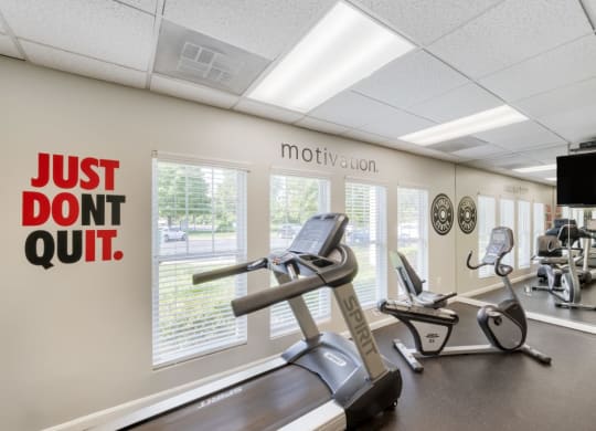 our gym is equipped with state of the art equipment for your use