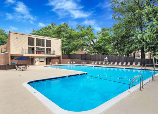 our apartments offer a swimming pool