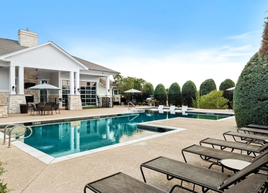 Resort-style Pool with Sundeck