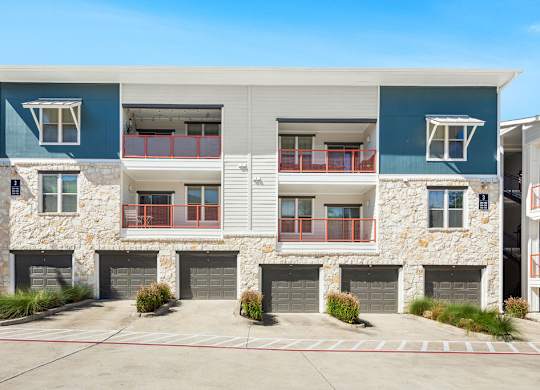 the building in which the apartment is located