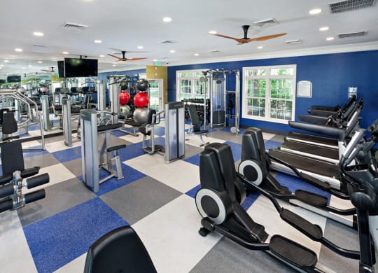 24-Hour Cardio and Strength Training Fitness Center