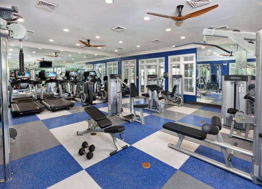 24-Hour Cardio and Strength Training Fitness Center