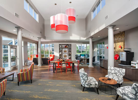 24-Hour Clubhouse with Coffee Bar and Wi-Fi