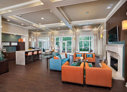 24-Hour Clubhouse with Coffee Bar and Wi-Fi