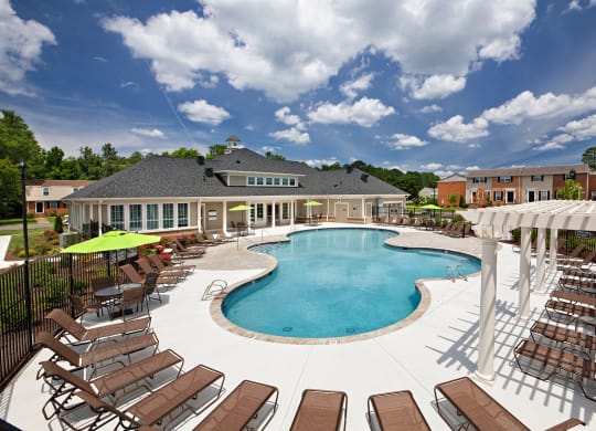 Resort-style Pool and Sundeck with Wi-Fi