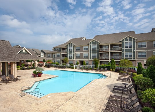 Resident Activity Center Pool and Sundeck