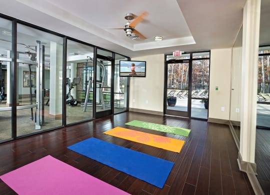 Yoga/Exercise Studio