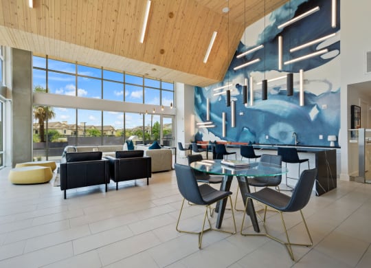 Clubhouse Lobby