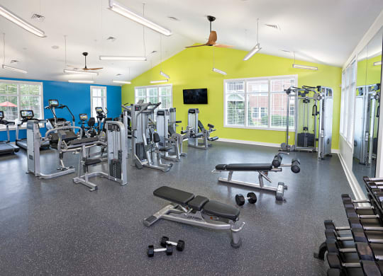 24-Hour Cardio and Strength Training Fitness Center