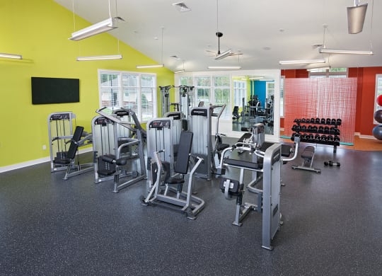 24-Hour Cardio and Strength Training Fitness Center