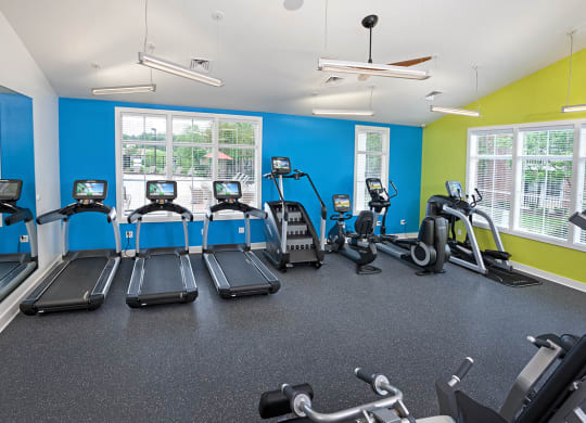 24-Hour Cardio and Strength Training Fitness Center