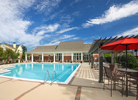 Resort-style Pool and Sundeck with Wi-Fi