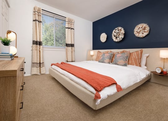 Dogwood Model Bedroom