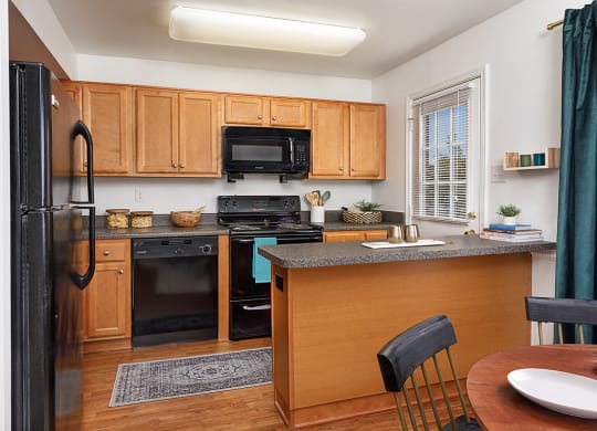Dogwood Model Kitchen