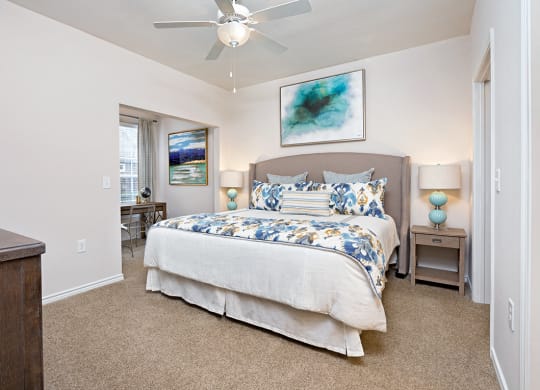 Brighton Model Bedroom