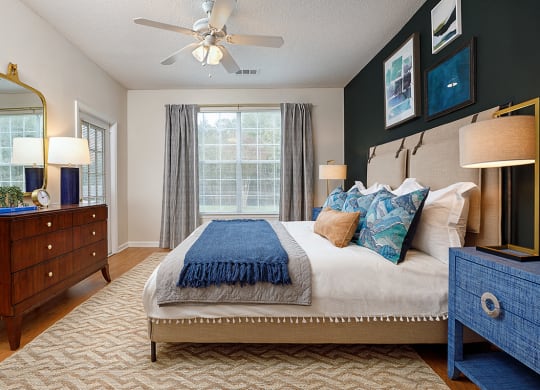 Windcrest Model Bedroom 1