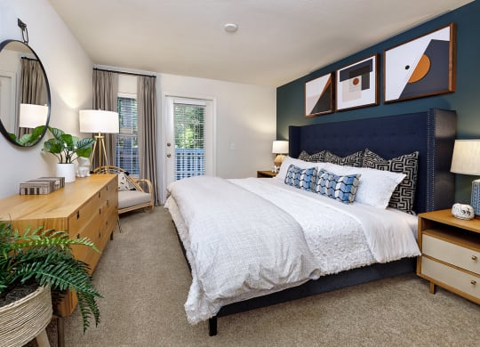 Madison Model Bedroom 1
