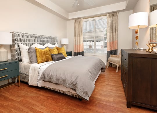 Timbercrest Model Bedroom