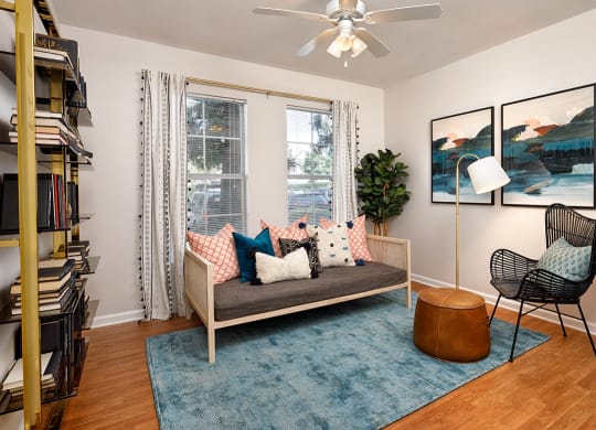 Timbercrest Model Office/Bedroom