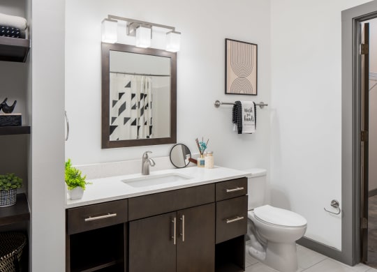 our apartments offer a bathroom with a shower