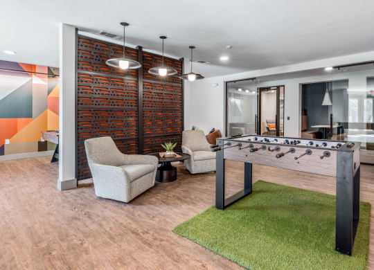 the preserve at ballantyne commons game room