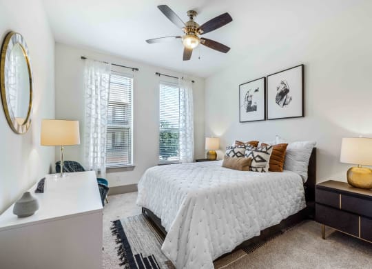 Haley Model Bedroom