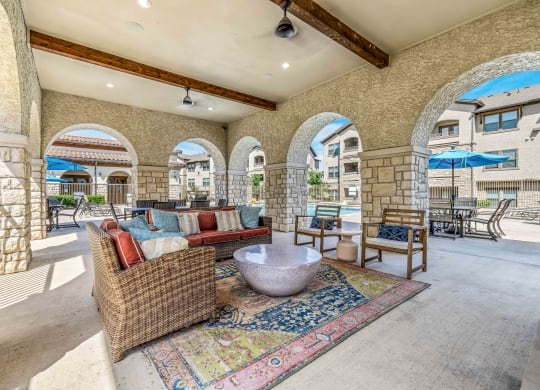 Poolside Outdoor Lounge