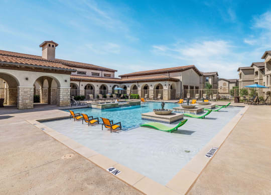 Resort Inspired Pool and Amenities