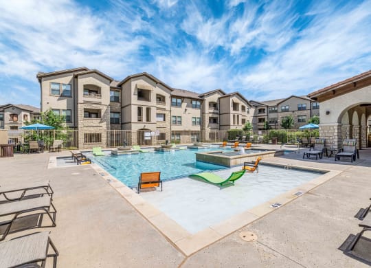 Resort Inspired Pool and Amenities