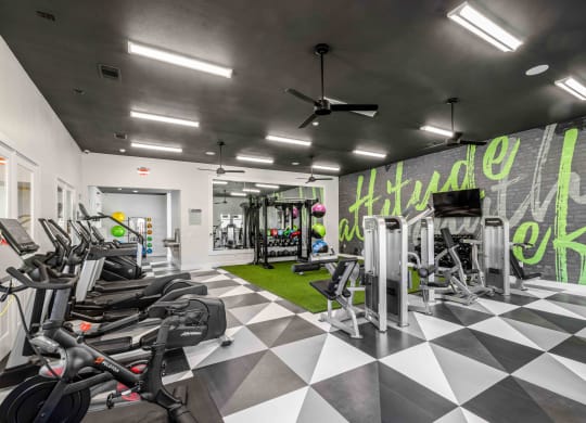 24-Hour Cardio and Strength Training Fitness Center