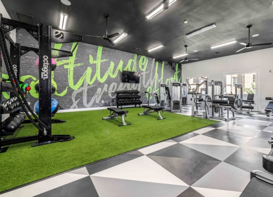 24-Hour Cardio and Strength Training Fitness Center