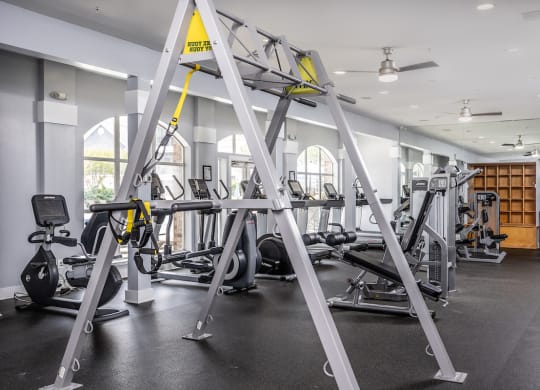 24-Hour Cardio and Strength Training Fitness Center